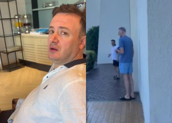 “აბუ დაბიში მწამებელი და რეპრესიული რეჟიმის შემოქმედები შემხვდნენ, კონცერტზე არიან ჩამოსულები… ზარქუამ ხელი გაარტყა ტელეფონს და შეურაცხყოფა მომაყენა!” – ლაშა გაბიტაშვილი