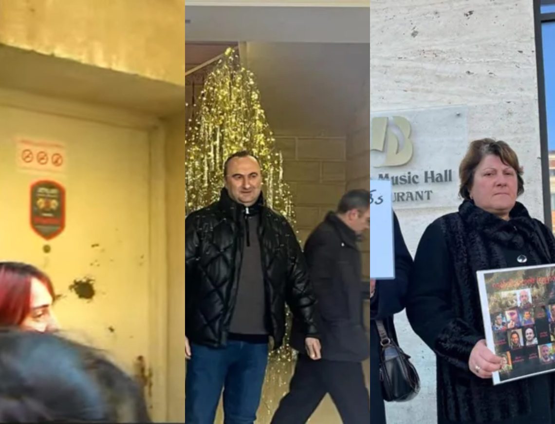 რამდენიმე მოსამართლემ რესტორანი “ბაბილო” პოლიციის კორდონის საშუალებით დატოვა – რა ხდება ამ დროისთვის ადგილზე