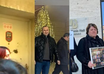 რამდენიმე მოსამართლემ რესტორანი “ბაბილო” პოლიციის კორდონის საშუალებით დატოვა – რა ხდება ამ დროისთვის ადგილზე