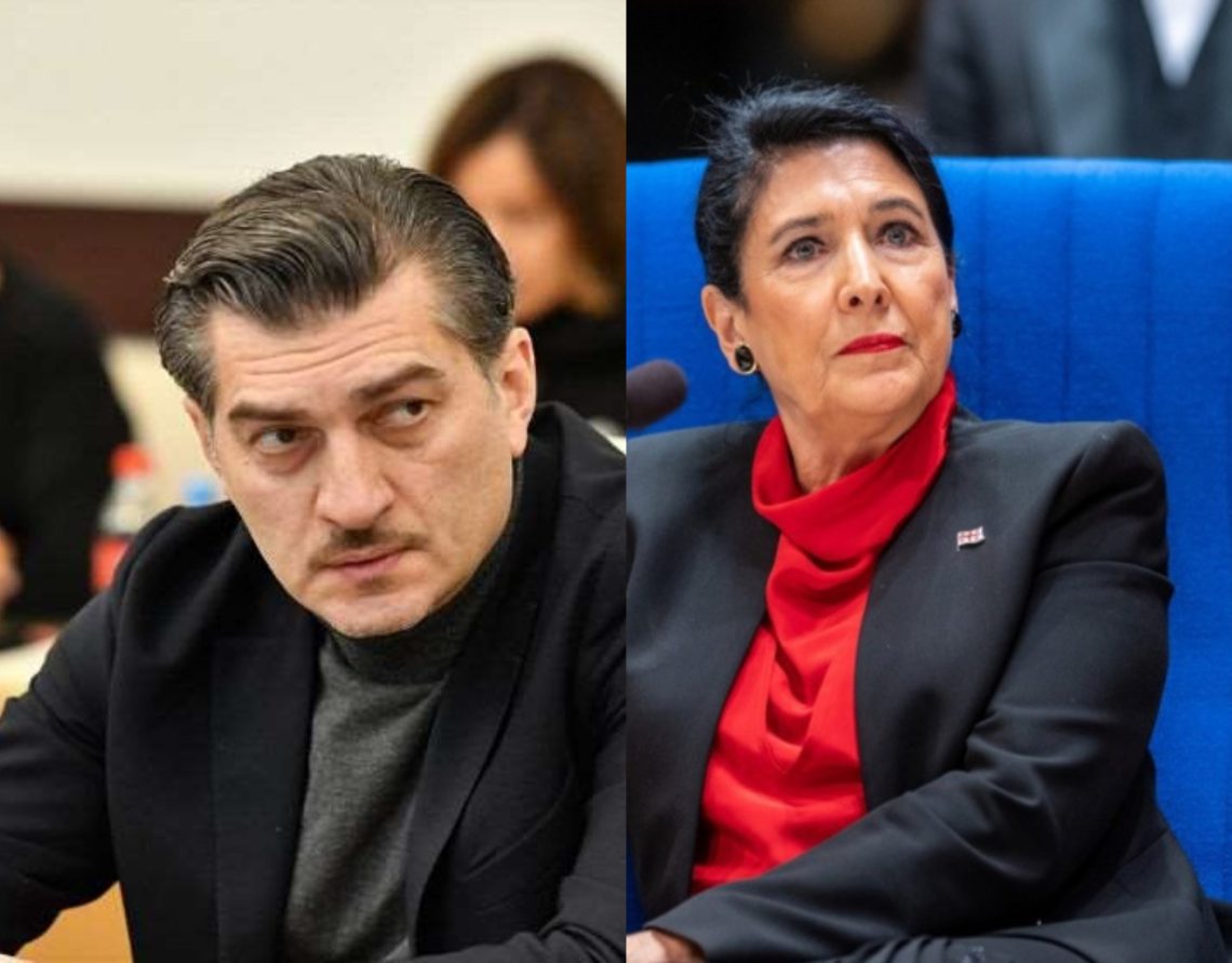 რა თქვა სალომე ზურაბიშვილმა France 24-თან ინტერვიუში მიხეილ ყაველაშვილზე?