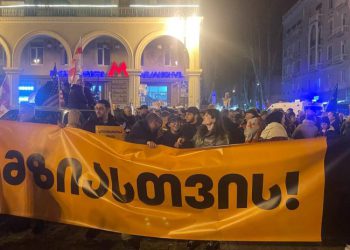 “მზიასთვის” – მარჯანიშვილიდან რუსთაველამდე საპროტესტო მსვლელობა გაიმართა
