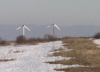 „ქარელის მუნიციპალიტეტში ქარის ელექტროსადგურმა ქარს ვერ გაუძლო“