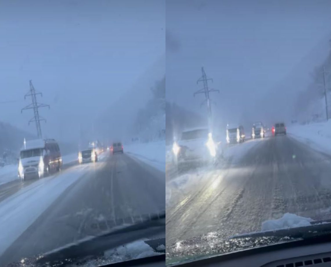 🎥რა ვითარებაა რიკოთის უღელტეხილზე  და რას ამბობენ მძღოლები ადგილიდან?