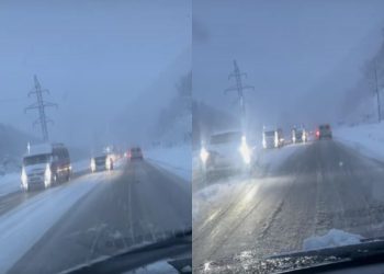 🎥რა ვითარებაა რიკოთის უღელტეხილზე  და რას ამბობენ მძღოლები ადგილიდან?