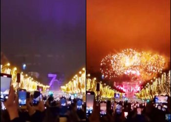 🎥”სასიამოვნო მოულოდნელობა იყო, როდესაც პარიზის მთავარ საახალწლო შოუზე, ქართულად ნათქვამი “შვიდი” გავიგე” – კადრები საფრანგეთიდან