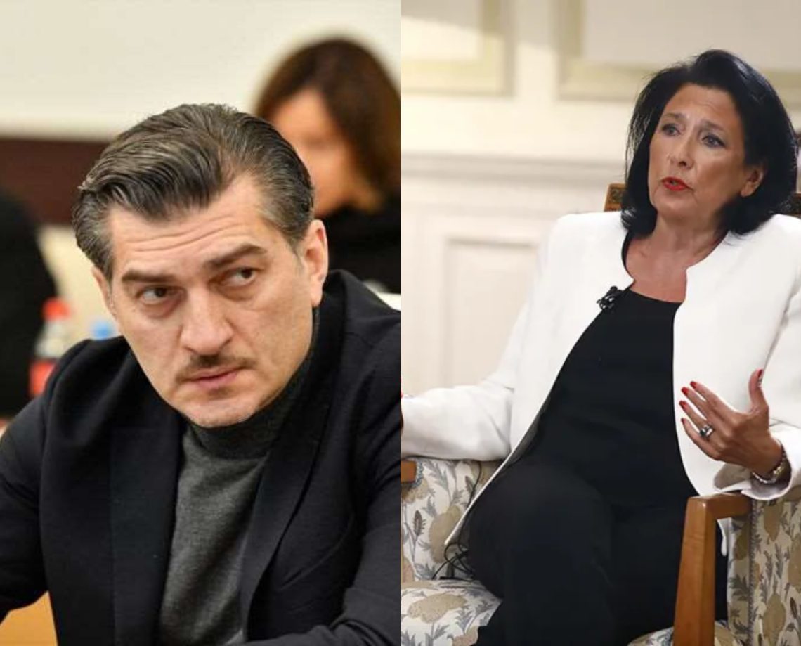 რა თქვა სალომე ზურაბიშვილმა France 24-თან ინტერვიუში მიხეილ ყაველაშვილზე?