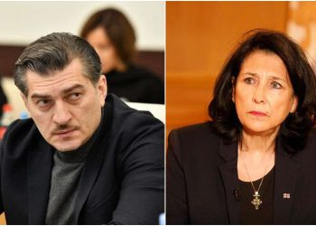 სალომე ზურაბიშვილი მიხეილ ყაველაშვილს მიმართავს