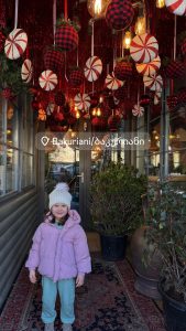 📷"პატარა თოვლის გუნდა" - ვრცელდება ბუდუ ზივზივაძის შვილის უსაყვარლესი ფოტოები