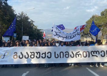 რა ხდება ამ წუთებში აღმაშენებლის ხეივანზე?- ინფორმაცია ადგილიდან