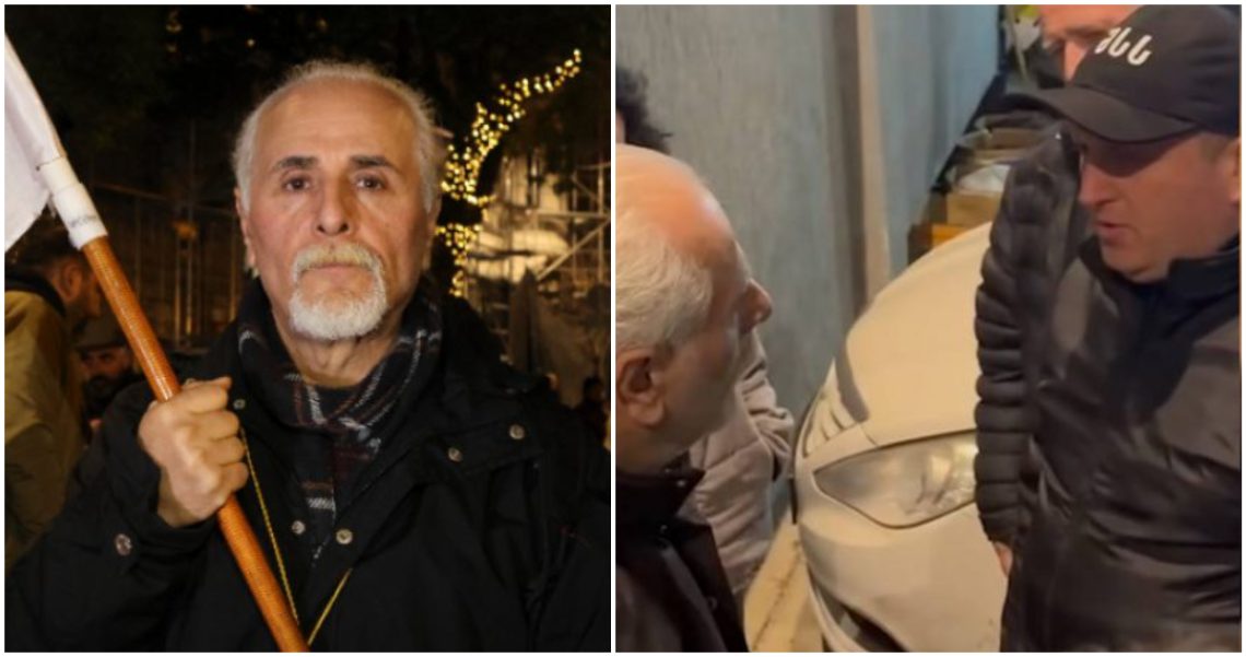 გავრცელებული ინფორმაციით, ბათუმის აქციების მედროშე თემურ ქათამაძემ იზოლატორში შიმშილობა დაიწყო