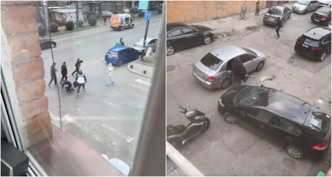 🎥„დუბინკებიანების” ბოგინი საბურთალოზე“ – რა კადრები ვრცელდება სოციალურ ქსელში