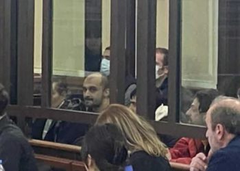 ანდრო ჭიჭინაძის, ონისე ცხადაძისა და კიდევ 9 პირის პატიმრობაში დატოვებას სასამართლოში ხმაური და დაპირისპირება მოჰყვა