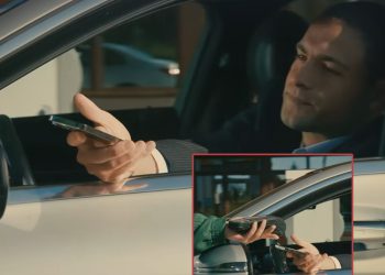 “ვისოლმა” სარეკლამო რგოლიდან მსახიობ ანდრო ჭიჭინაძის კადრები ამოჭრა