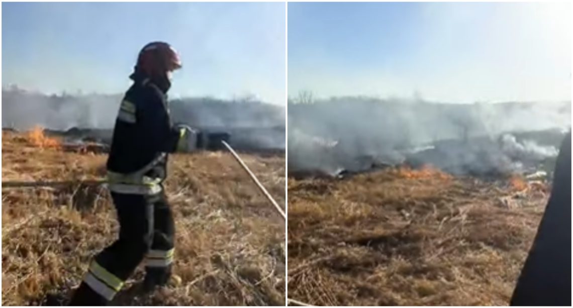 🎥ხანძარი წალენჯიხაში – რა ვითარებაა ადგილზე