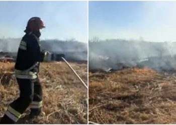 🎥ხანძარი წალენჯიხაში – რა ვითარებაა ადგილზე