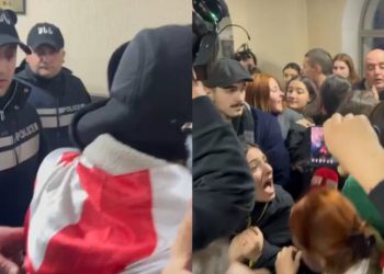 ხმაური საქალაქოში – სამართალდამცავებმა დაკავებულების ახლობლები სასამართლოდან გამოაძევეს