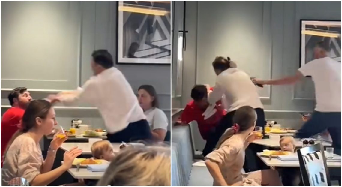 🎥როგორ დაიწყო დღევანდელი დაპირისპირება აბუ-დაბიში დეპუტატებსა და მოქალაქეს შორის – იხილეთ კადრები