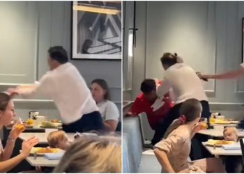 🎥როგორ დაიწყო დღევანდელი დაპირისპირება აბუ-დაბიში დეპუტატებსა და მოქალაქეს შორის – იხილეთ კადრები