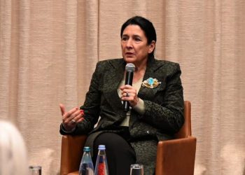 პრეზიდენტი სამსახურებიდან გათავისუფლებულ საჯარო მოხელეებს შეხვდა