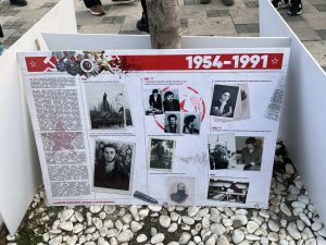 ავლაბრის მეტროდან გენერალ მაზნიაშვილის სახელობის მარში მიმდინარეობს