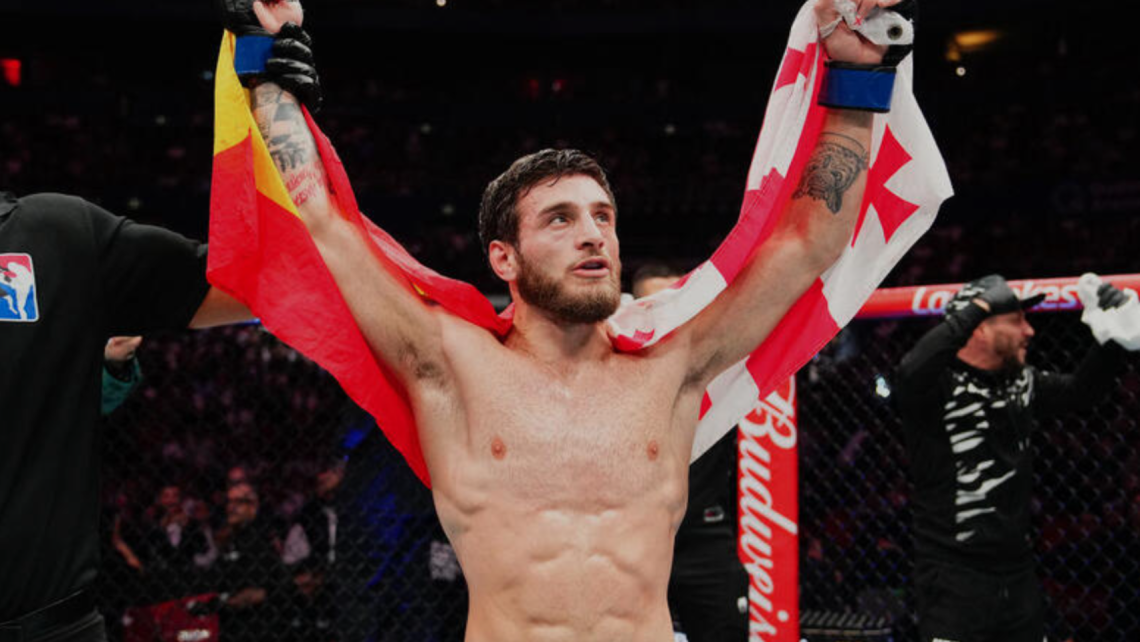 ალექსანდრე თოფურიამ UFC-ში სადებიუტო ბრძოლა მოიგო