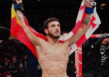 ალექსანდრე თოფურიამ UFC-ში სადებიუტო ბრძოლა მოიგო