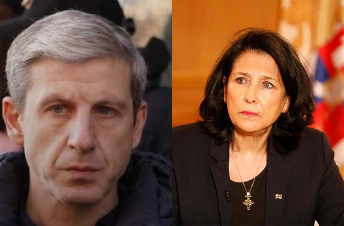 “ცენზურის და კრიტიკული ხმების ჩახშობის კიდევ ერთი მაგალითია”- ზურაბიშვილი ვასილ ივანოვ-ჩიქოვანზე