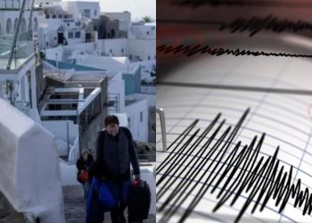 300 მიწისძვრა ორ დღეში, კუნძულს მოსახლეობა ტოვებს – რა ხდება სანტორინიზე