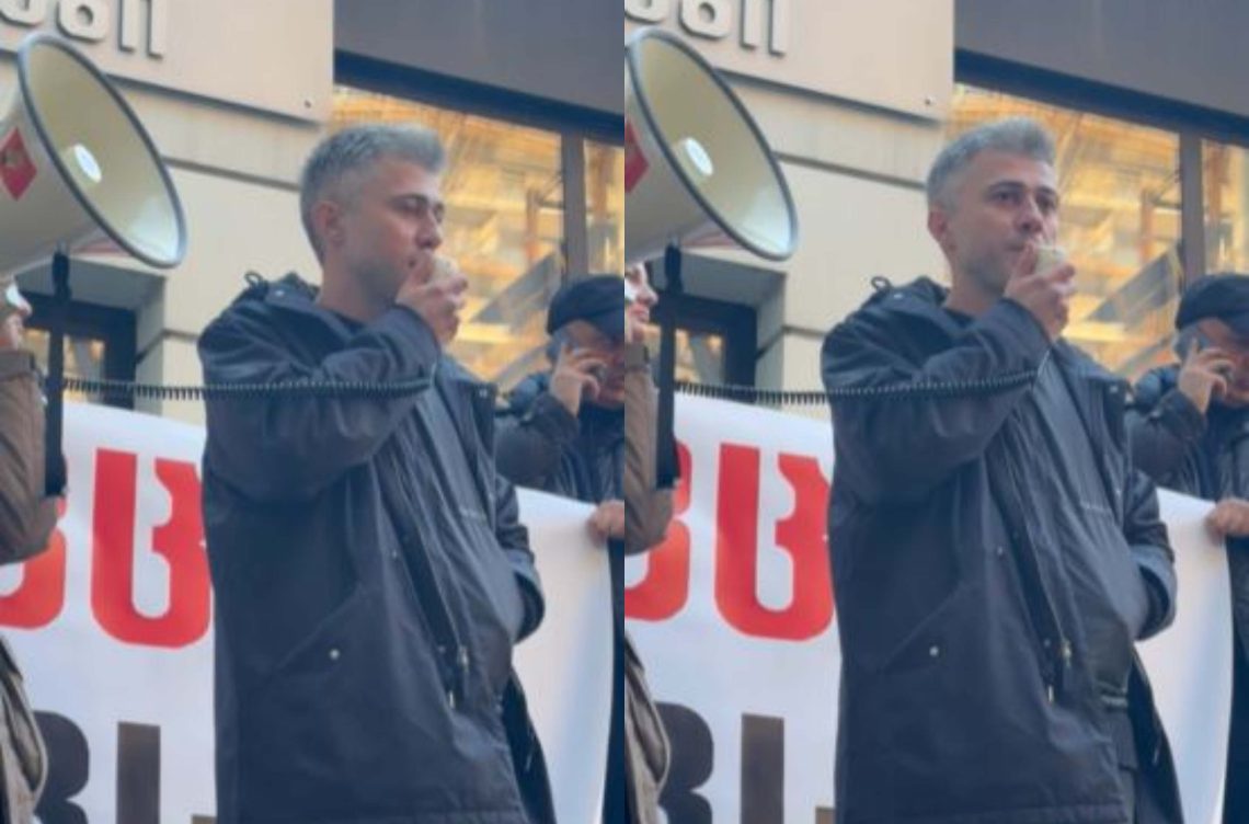 🎥“ცეცხლი არ უნდა ეკიდოს დევნილებს, ცეცხლი უნდა ეკიდოს ოლიგარქიას!”- კახა კინწურაშვილი