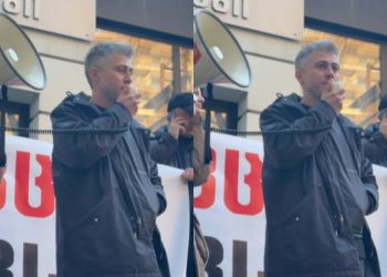 🎥“ცეცხლი არ უნდა ეკიდოს დევნილებს, ცეცხლი უნდა ეკიდოს ოლიგარქიას!”- კახა კინწურაშვილი