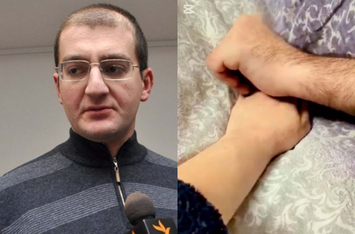 🎥”თითებს თავის ნებაზე ვერ შლის”- როგორია ცოტნე გამსახურდიას ჯანმრთელობის მდგომარეობა