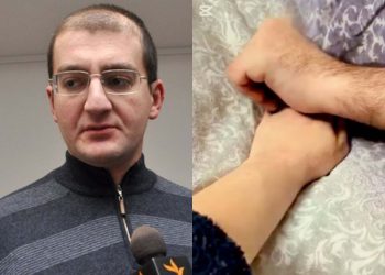 🎥”თითებს თავის ნებაზე ვერ შლის”- როგორია ცოტნე გამსახურდიას ჯანმრთელობის მდგომარეობა