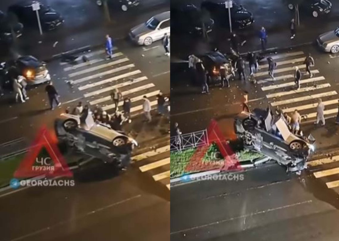 🎥 ავარია ბათუმში – დაშავებულთა მდგომარეობა უცნობია