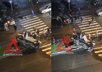 🎥 ავარია ბათუმში – დაშავებულთა მდგომარეობა უცნობია