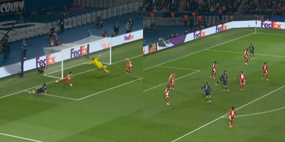 🎥 კვარაცხელიამ ჩემპიონთა ლიგაზე გოლი გაიტანა