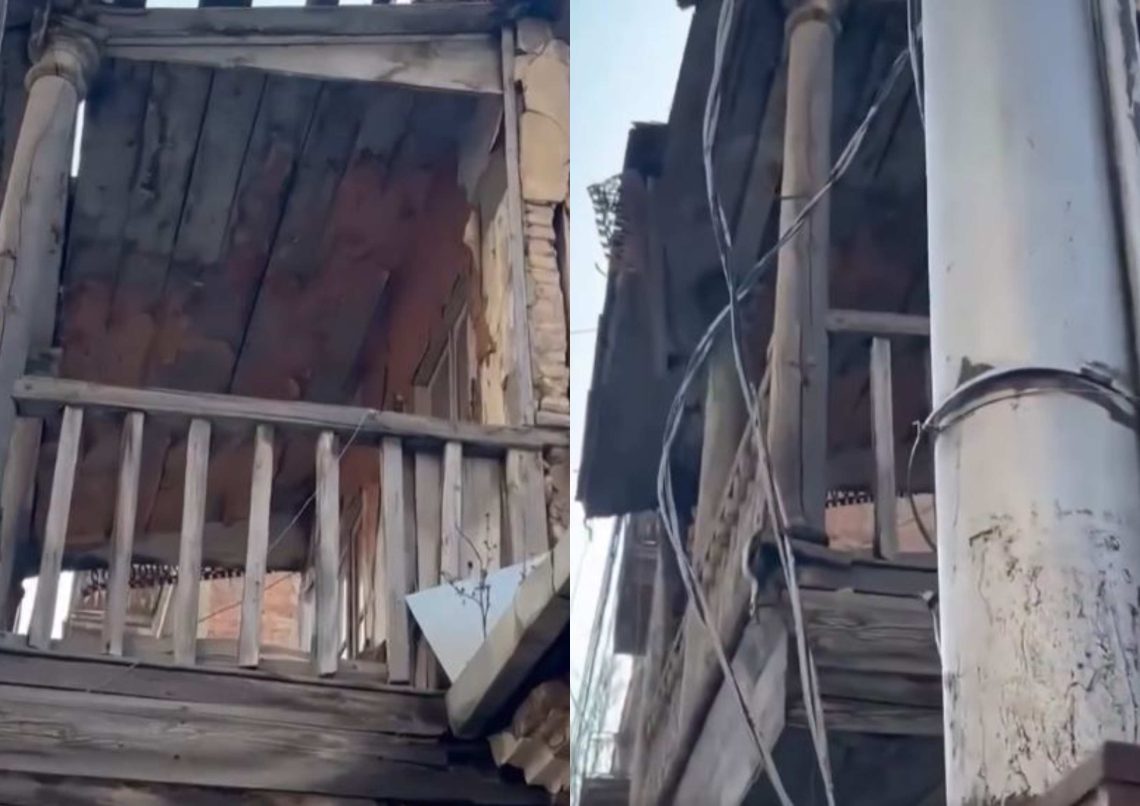 🎥”გადმოწეულია და არის ჩამოშლის რისკი”- რა კადრები ვრცელდება სოციალურ ქსელში წინამძღვრიშვილის ქუჩიდან?