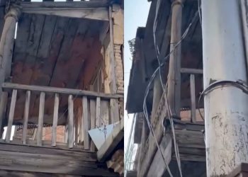 🎥”გადმოწეულია და არის ჩამოშლის რისკი”- რა კადრები ვრცელდება სოციალურ ქსელში წინამძღვრიშვილის ქუჩიდან?