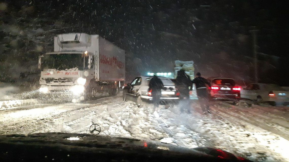 მოძრაობა აიკრძალა! – მნიშვნელოვანი ინფორმაცია მძღოლებს
