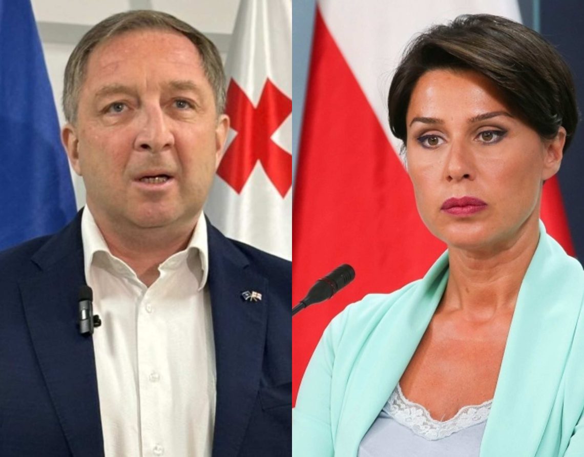 “უნდა დავწერო ორი სიტყვა…” – რას წერს ეკა მიშველაძე?