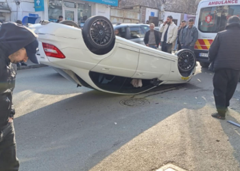 ავტოსაგზაო შემთხვევა ვაშლიჯვარში – რა ხდება ადგილზე