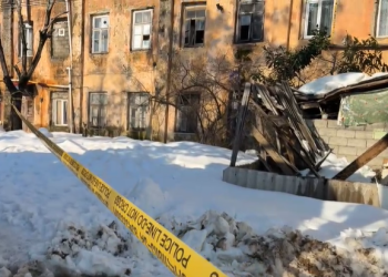 🎥„ბათუმში, „ოცნების ქალაქში“, სახლი ჩამოინგრა“ – „აჭარა თაიმსი“