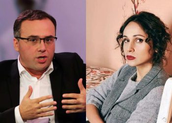 “მერე ქო­ცე­ბის ად­მი­ნის­ტრა­ცი­ა­შიც იმუ­შა­ვა ხომ?…”-  რას წერს ნათია ფანჯიკიძე ლაშა ბუღაძის მეუღლეზე?