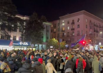 თბილისში პაატა ბურჭულაძის საიუბილეო მსვლელობა მიმდინარეობს