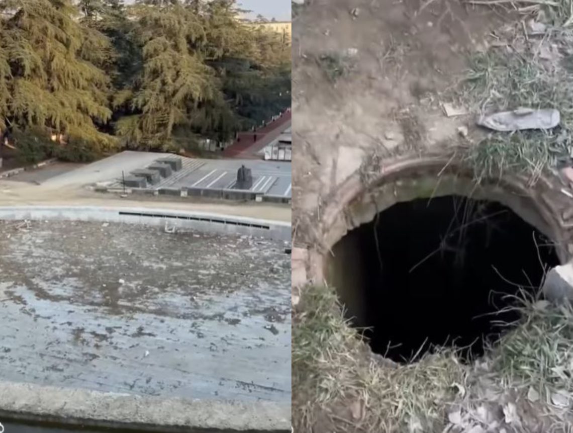 🎥”აი, ეს ხდება ვაკის პარკში, ახდილი ჭა!”-რა საგანგაშო კადრები ვრცელდება სოციალურ ქსელში ?