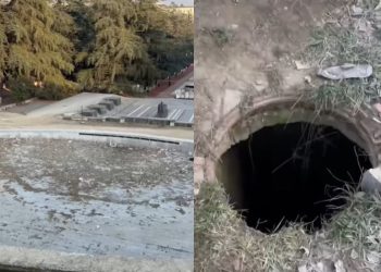 🎥”აი, ეს ხდება ვაკის პარკში, ახდილი ჭა!”-რა საგანგაშო კადრები ვრცელდება სოციალურ ქსელში ?