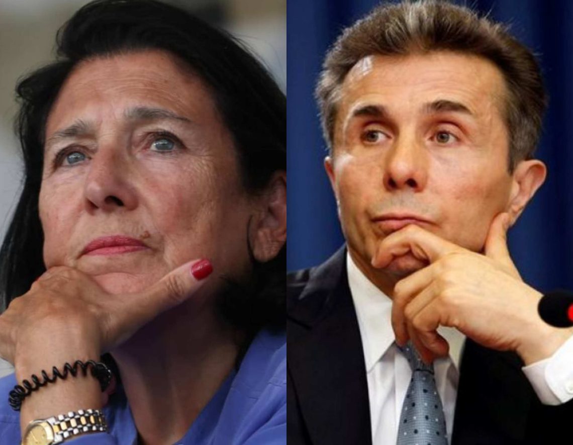 რა გზავნილი მიიღო ზურაბიშვილმა ივანიშვილის წრისგან? – სალომე ზურაბიშვილის განცხადება