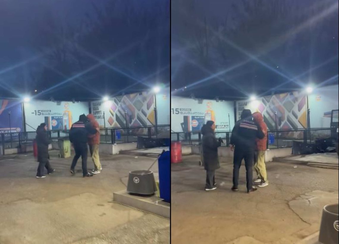 🎥”ხელი გამიშვით, რას აკეთებთ?! ჟურნალისტი ვარ” – ვიდეოს “მთავარი არხის” ჟურნალისტი აქვეყნებს