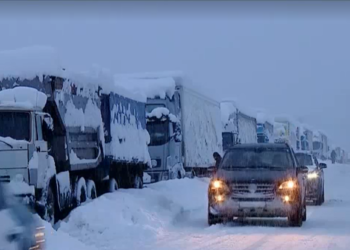 უამინდობის გამო, სხვადასხვა მონაკვეთზე მოძრაობა შეზღუდულია – რა ვითარება ამ დროისთვის გზებზე?