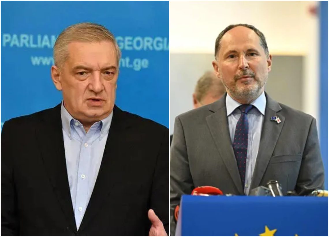 „ეს არის უმსგავსობა, არ ეკადრება ევროკავშირს და მის ელჩს“ – რას ამბობს გია ვოლსკი