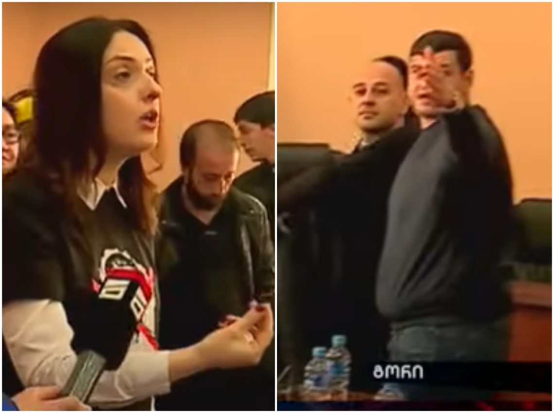 ხმაური და დაპირისპირება გორის საკრებულოში – თავმჯდომარემ მოქალაქეები დარბაზიდან გააძევა